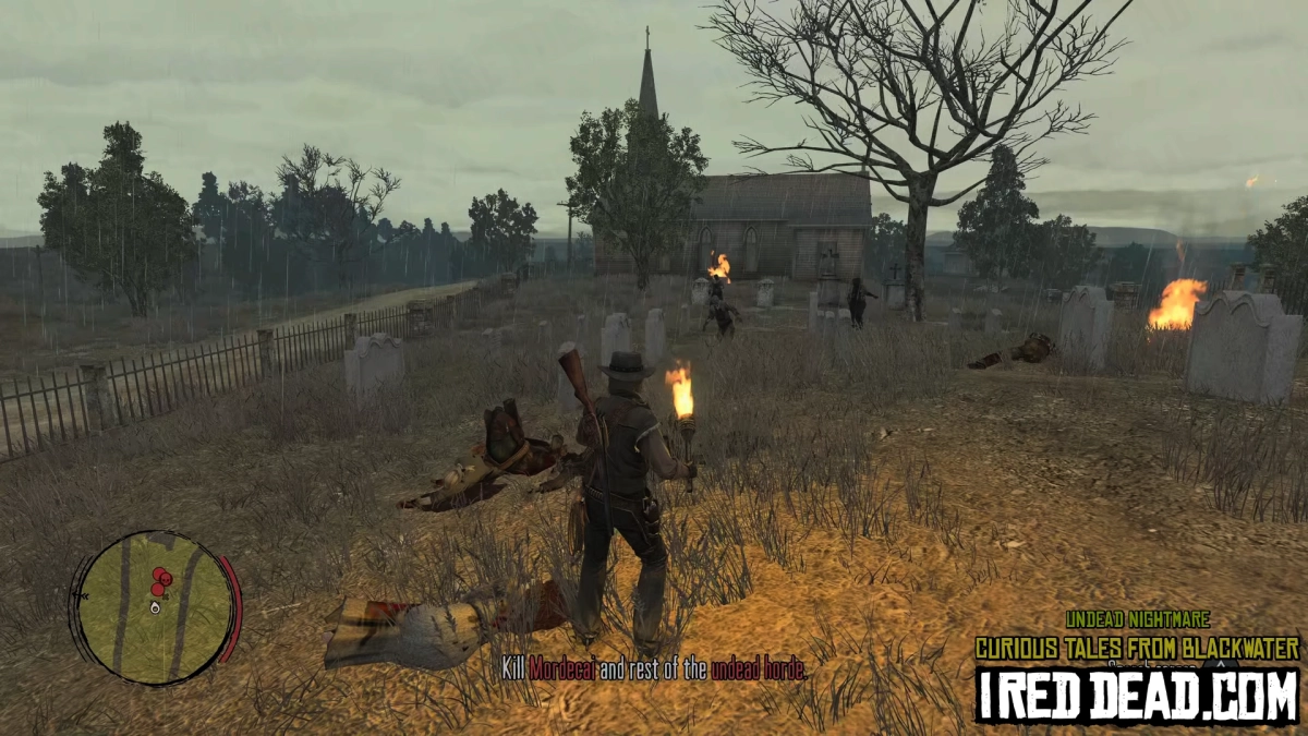 Red Dead Redemption Undead Nightmare Curious Tales From Blackwater 41