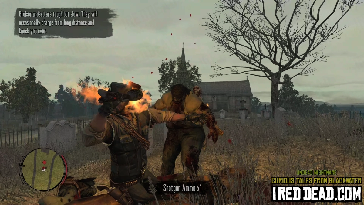 Red Dead Redemption Undead Nightmare Curious Tales From Blackwater 42