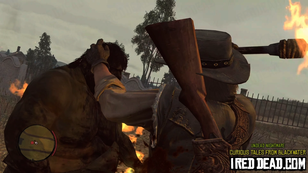 Red Dead Redemption Undead Nightmare Curious Tales From Blackwater 43