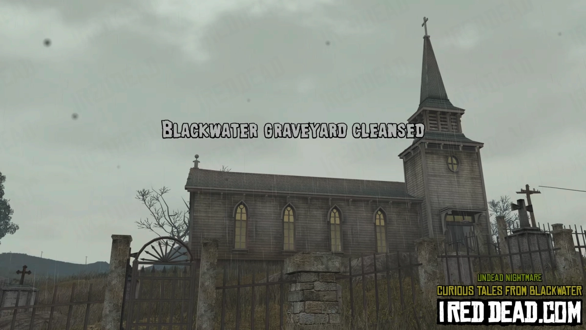 Red Dead Redemption Undead Nightmare Curious Tales From Blackwater 44