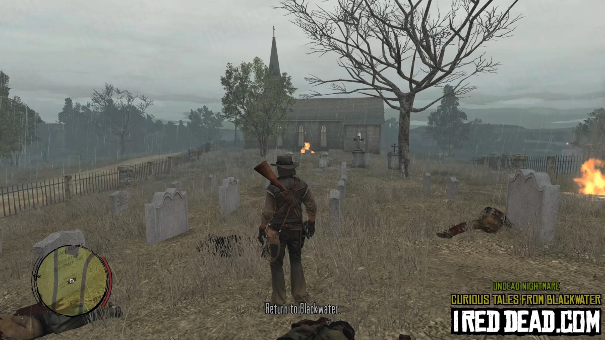 Red Dead Redemption Undead Nightmare Curious Tales From Blackwater 45