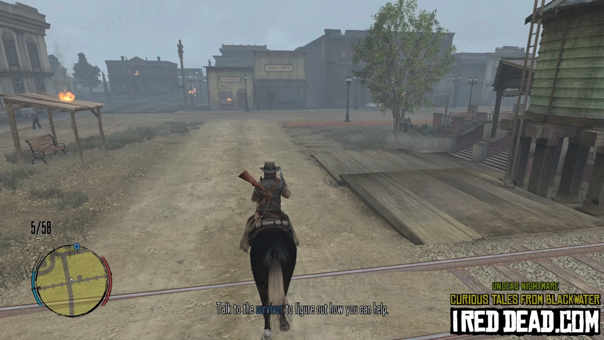 Red Dead Redemption Undead Nightmare Curious Tales From Blackwater 46