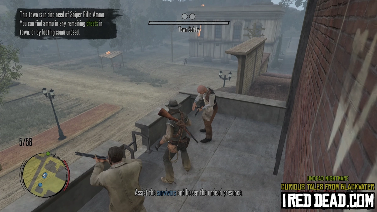 Red Dead Redemption Undead Nightmare Curious Tales From Blackwater 47