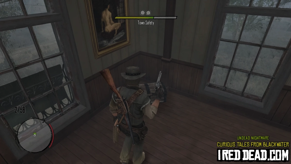 Red Dead Redemption Undead Nightmare Curious Tales From Blackwater 49