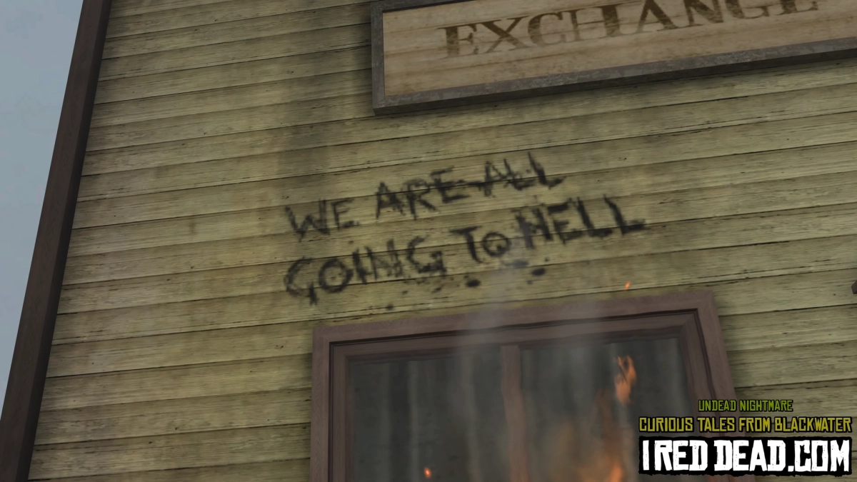 Red Dead Redemption Undead Nightmare Curious Tales From Blackwater 5