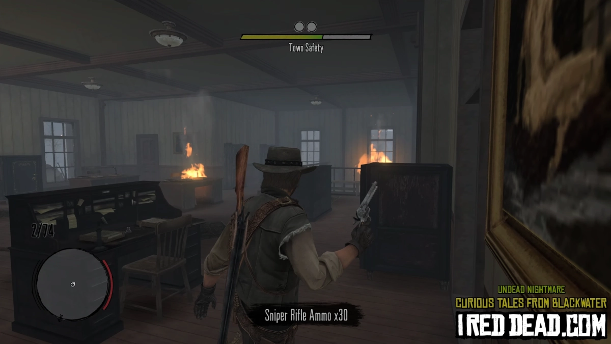 Red Dead Redemption Undead Nightmare Curious Tales From Blackwater 50