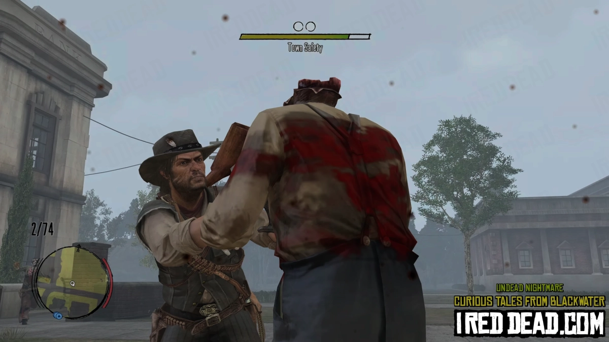 Red Dead Redemption Undead Nightmare Curious Tales From Blackwater 51