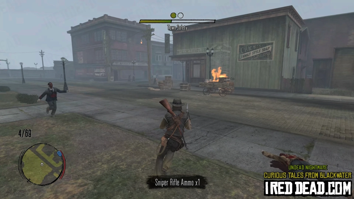 Red Dead Redemption Undead Nightmare Curious Tales From Blackwater 52