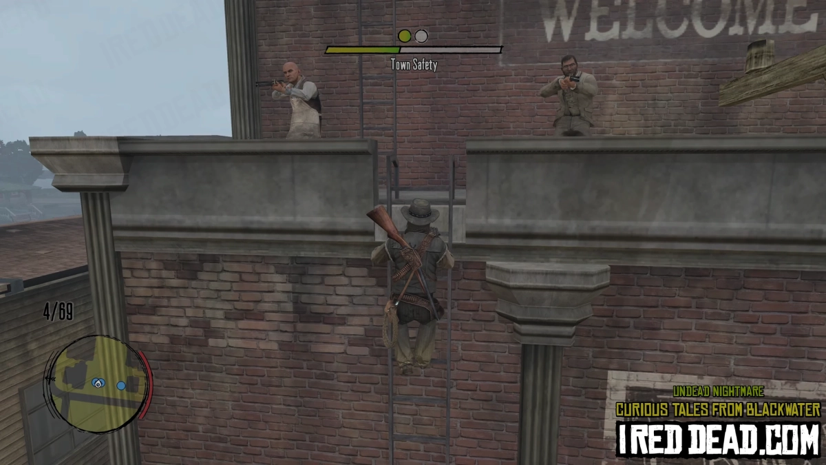 Red Dead Redemption Undead Nightmare Curious Tales From Blackwater 53