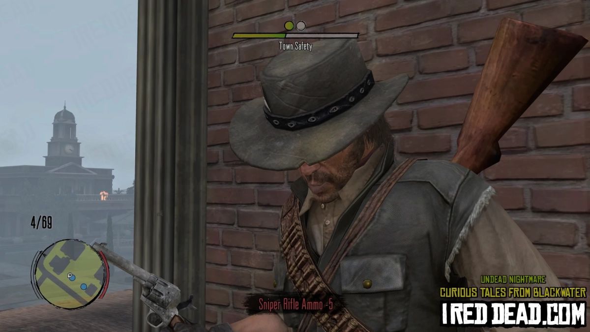 Red Dead Redemption Undead Nightmare Curious Tales From Blackwater 54