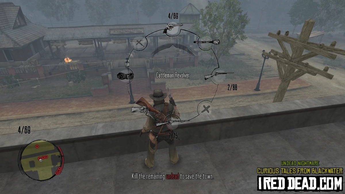 Red Dead Redemption Undead Nightmare Curious Tales From Blackwater 55