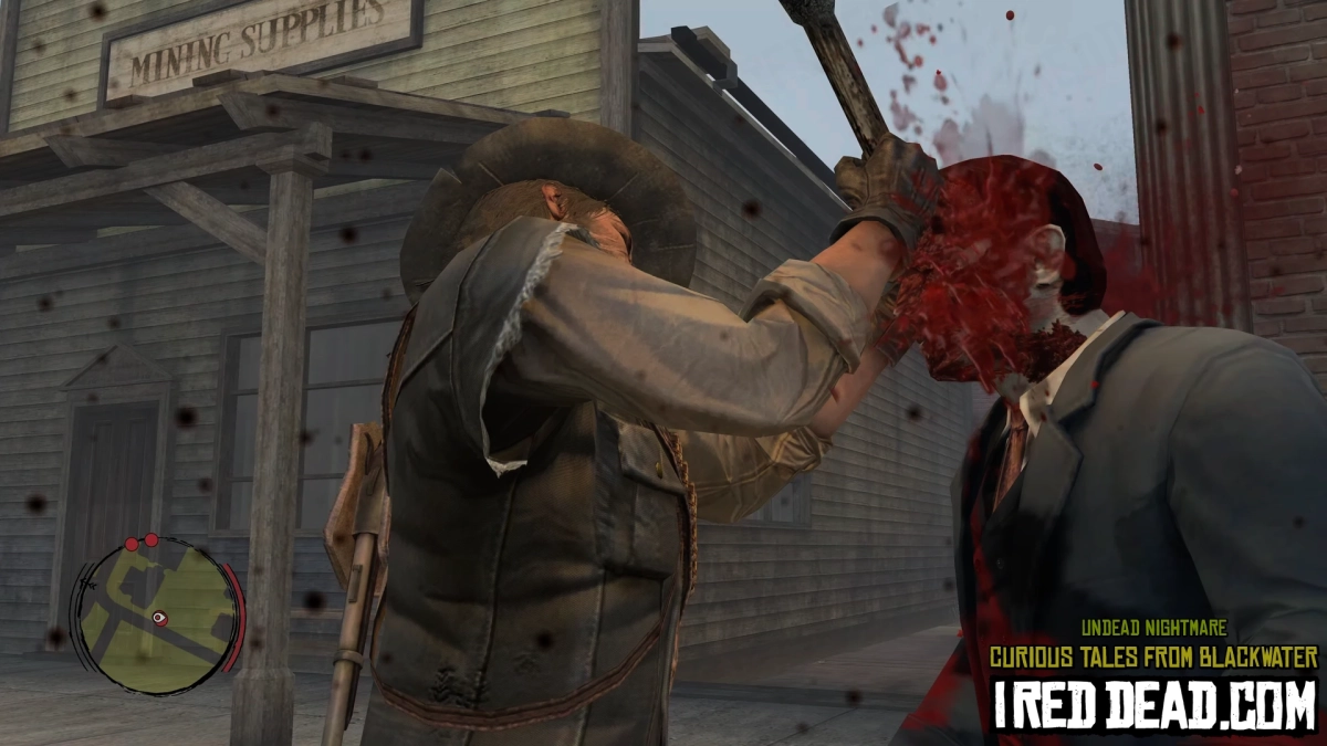 Red Dead Redemption Undead Nightmare Curious Tales From Blackwater 56
