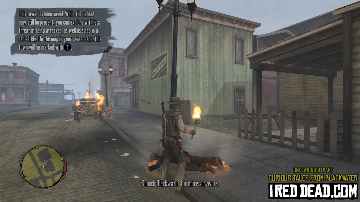 Red Dead Redemption Undead Nightmare Curious Tales From Blackwater 57