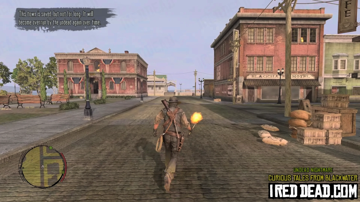 Red Dead Redemption Undead Nightmare Curious Tales From Blackwater 58