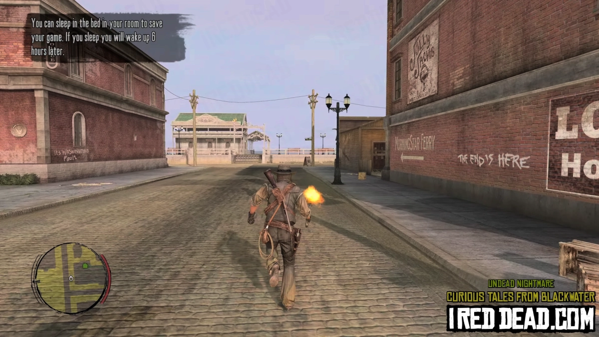 Red Dead Redemption Undead Nightmare Curious Tales From Blackwater 59