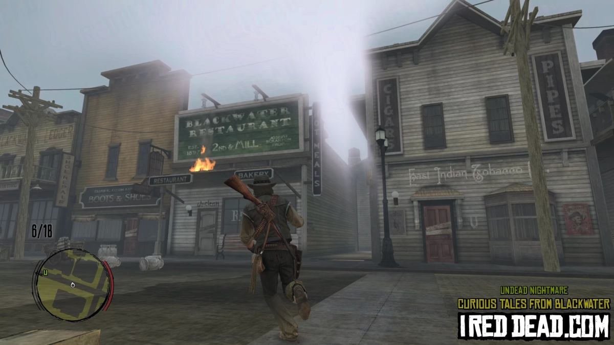 Red Dead Redemption Undead Nightmare Curious Tales From Blackwater 6
