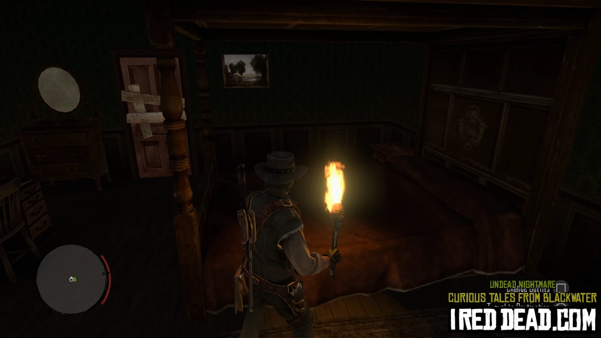 Red Dead Redemption Undead Nightmare Curious Tales From Blackwater 60