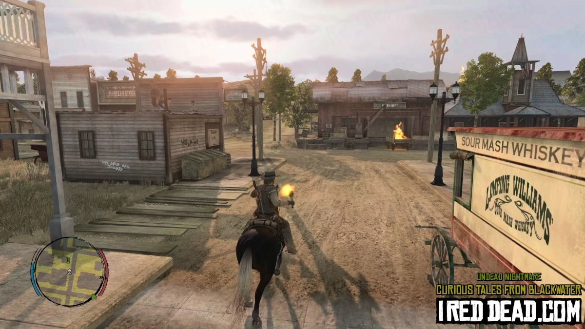 Red Dead Redemption Undead Nightmare Curious Tales From Blackwater 61