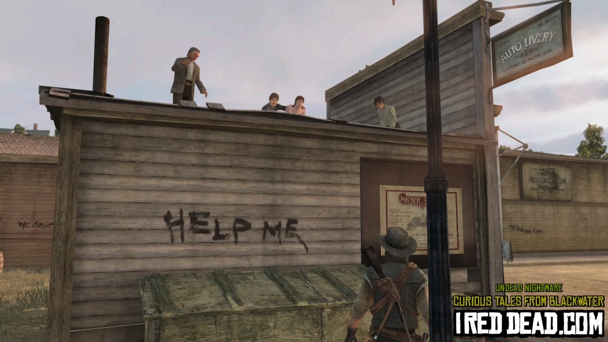 Red Dead Redemption Undead Nightmare Curious Tales From Blackwater 62