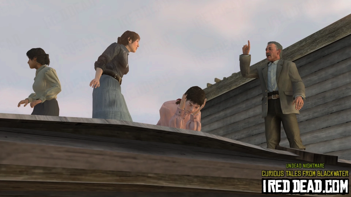 Red Dead Redemption Undead Nightmare Curious Tales From Blackwater 64