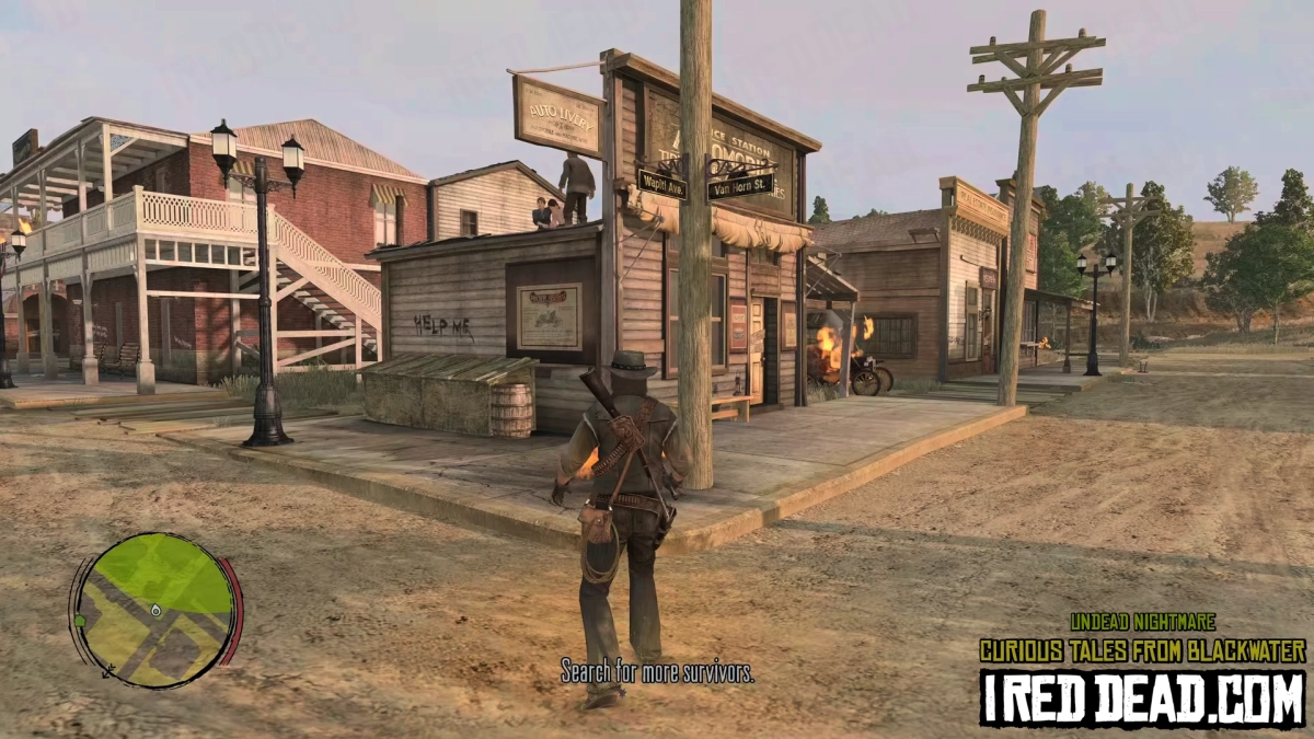 Red Dead Redemption Undead Nightmare Curious Tales From Blackwater 65