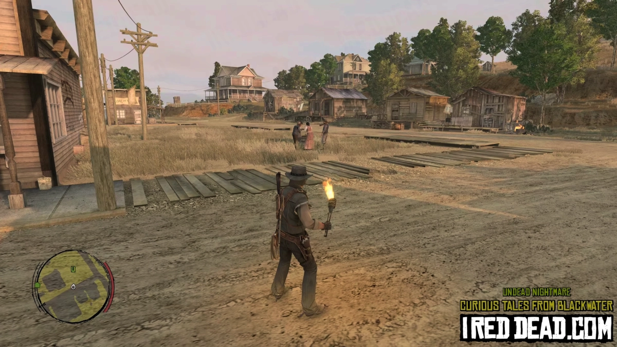 Red Dead Redemption Undead Nightmare Curious Tales From Blackwater 66