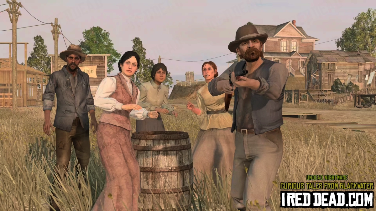 Red Dead Redemption Undead Nightmare Curious Tales From Blackwater 67