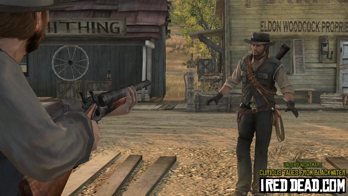 Red Dead Redemption Undead Nightmare Curious Tales From Blackwater 68