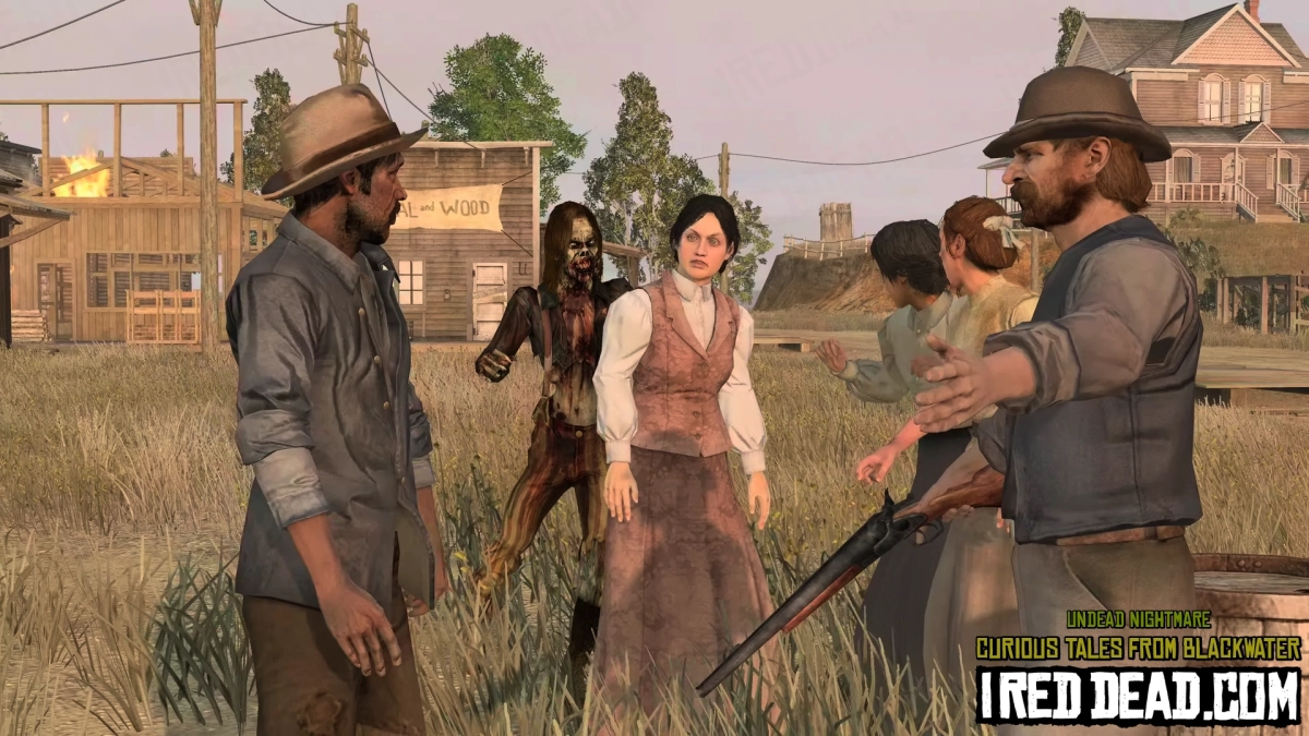 Red Dead Redemption Undead Nightmare Curious Tales From Blackwater 69