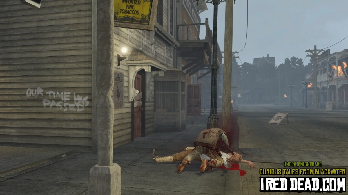 Red Dead Redemption Undead Nightmare Curious Tales From Blackwater 9