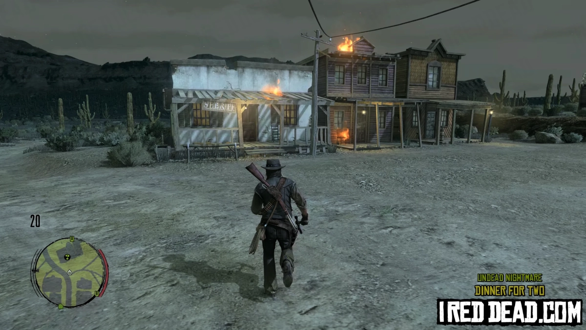 Red Dead Redemption Undead Nightmare Dinner For Two 1