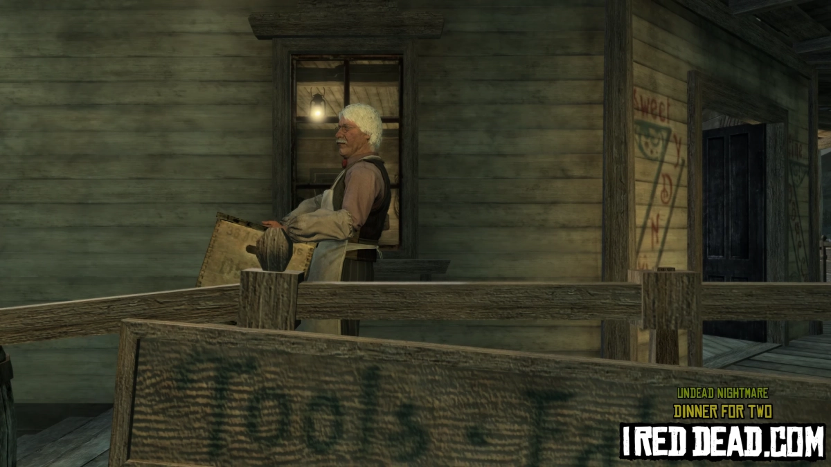 Red Dead Redemption Undead Nightmare Dinner For Two 12