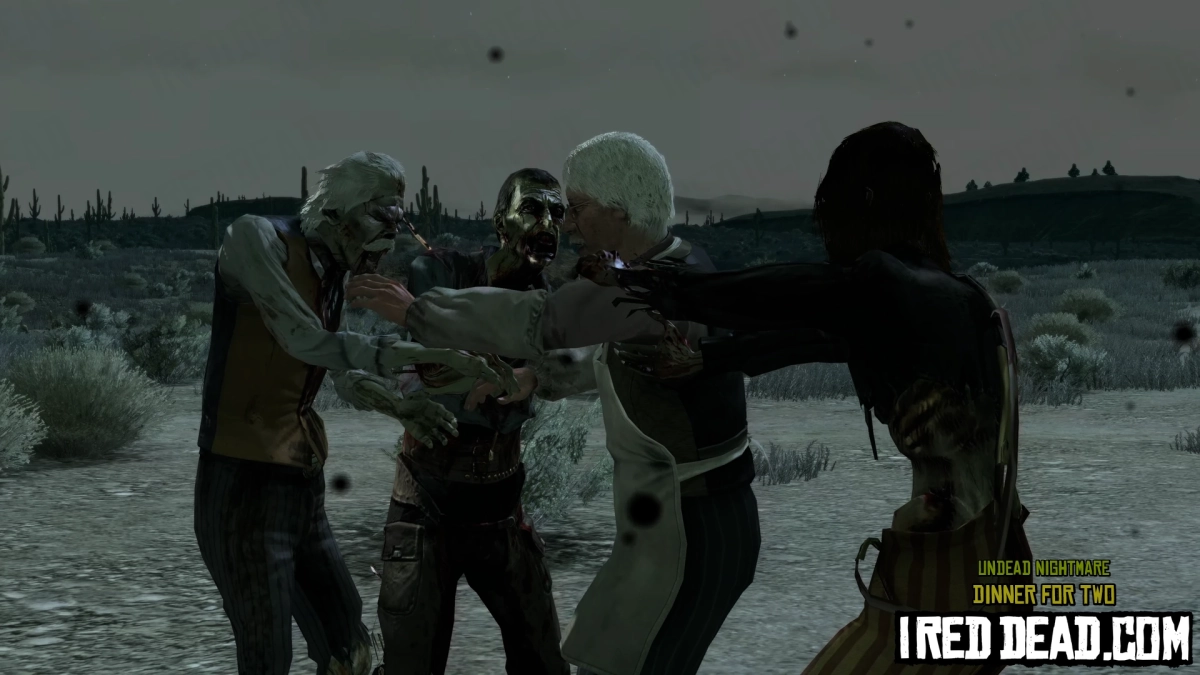 Red Dead Redemption Undead Nightmare Dinner For Two 13