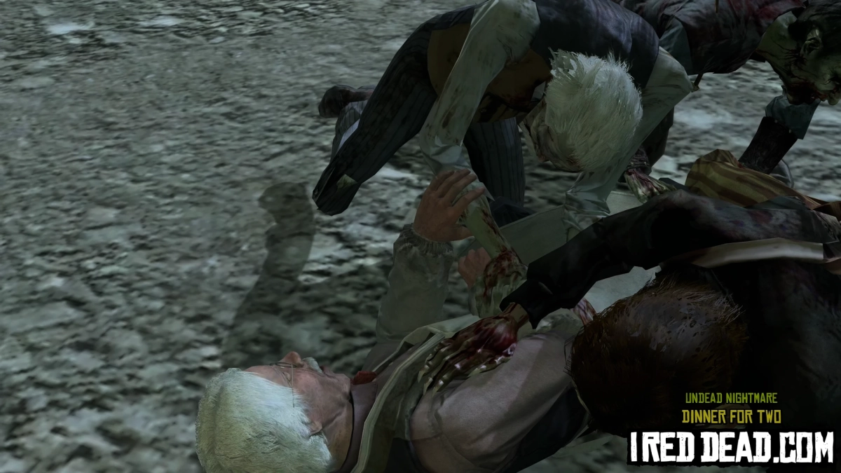 Red Dead Redemption Undead Nightmare Dinner For Two 14