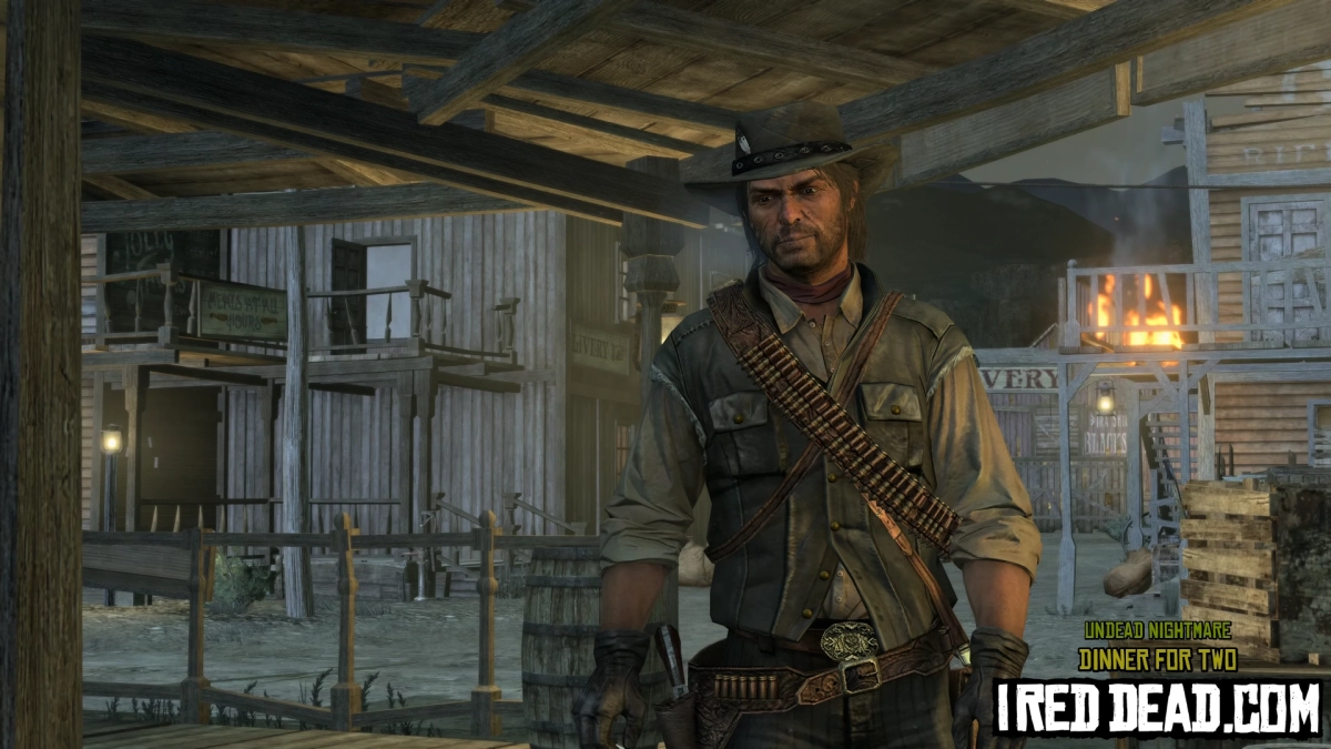 Red Dead Redemption Undead Nightmare Dinner For Two 15