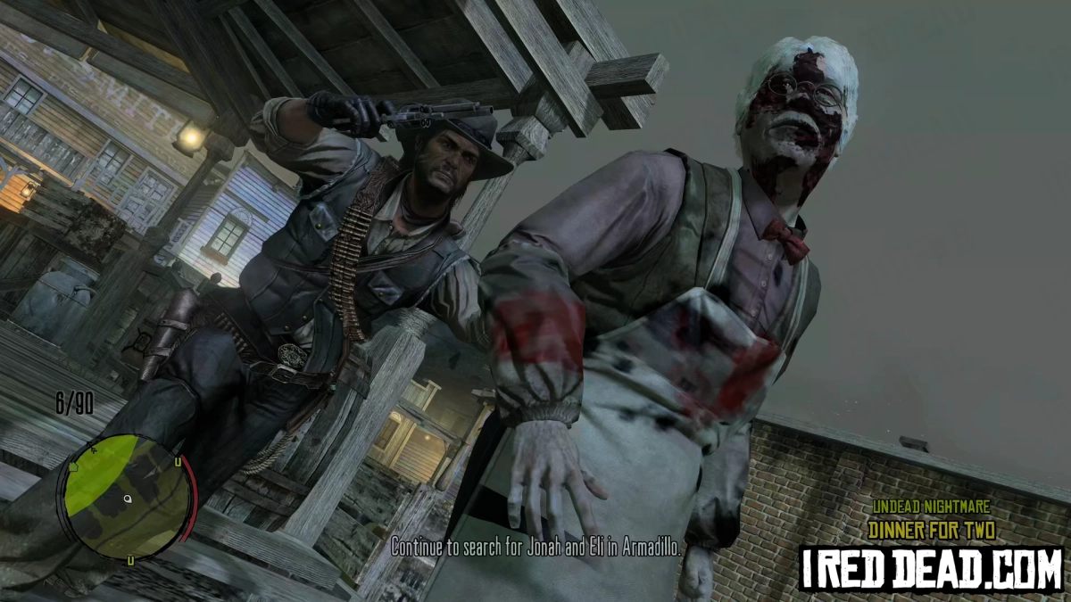 Red Dead Redemption Undead Nightmare Dinner For Two 18