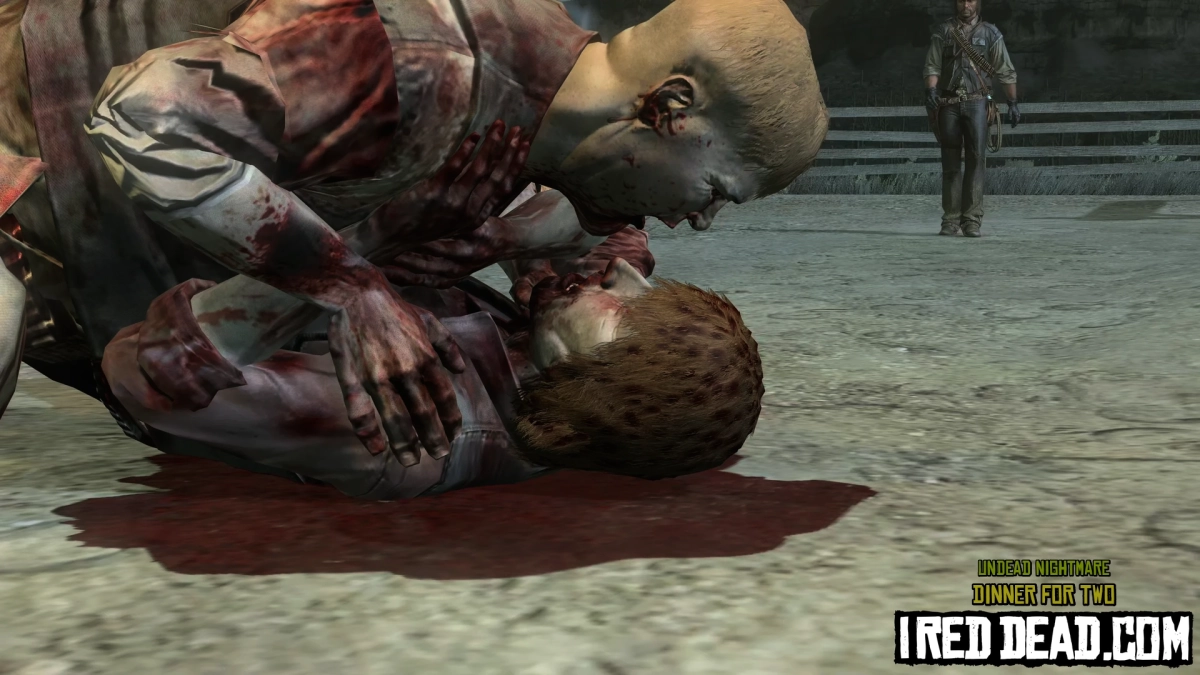 Red Dead Redemption Undead Nightmare Dinner For Two 20