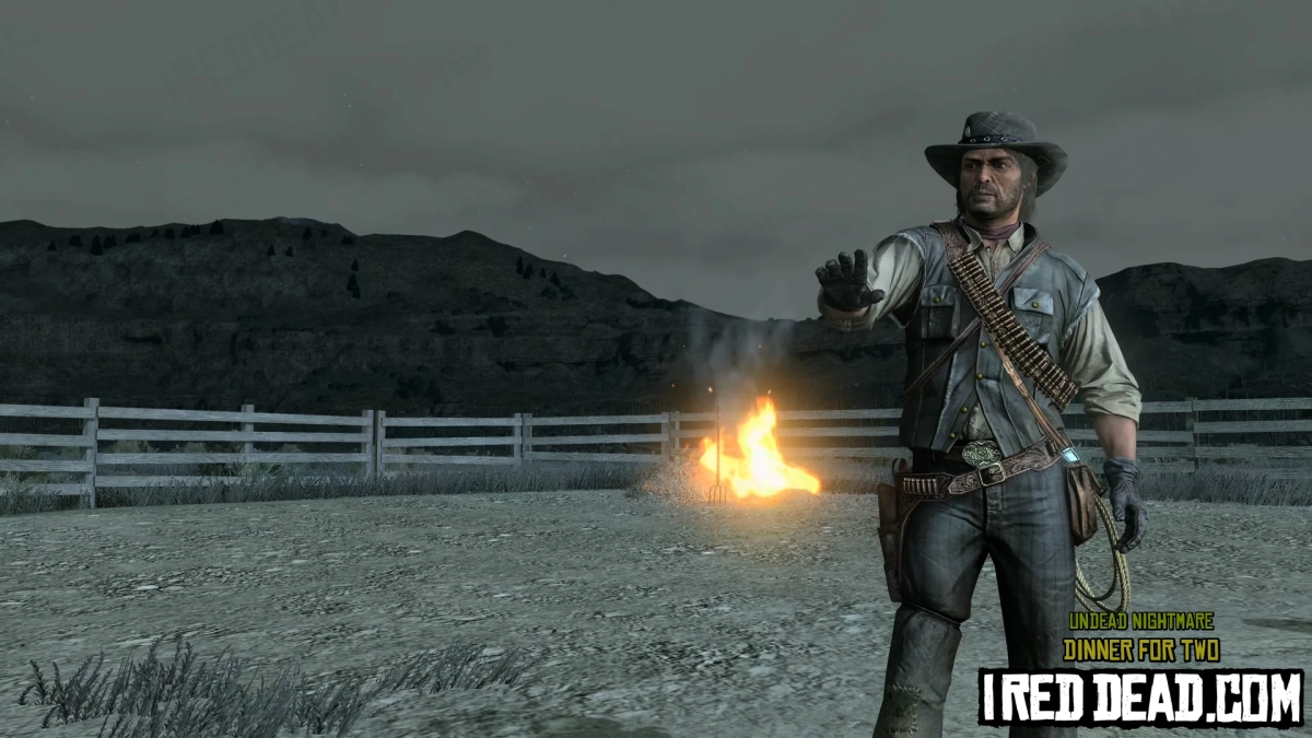 Red Dead Redemption Undead Nightmare Dinner For Two 22
