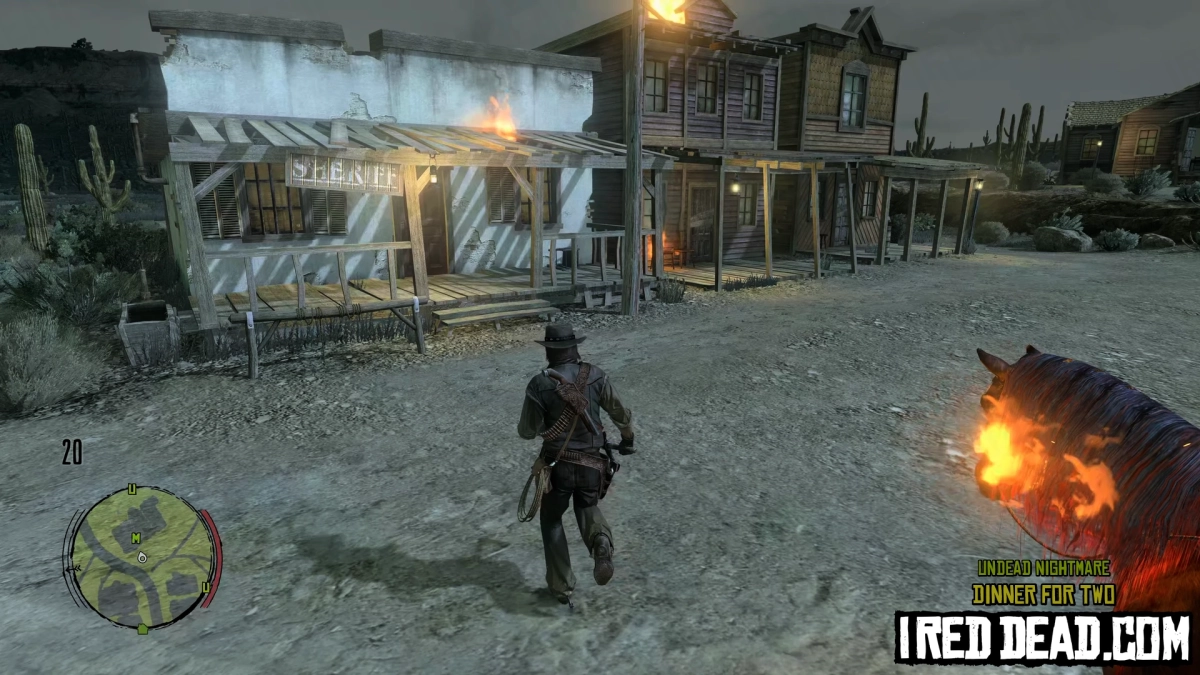 Red Dead Redemption Undead Nightmare Dinner For Two 29
