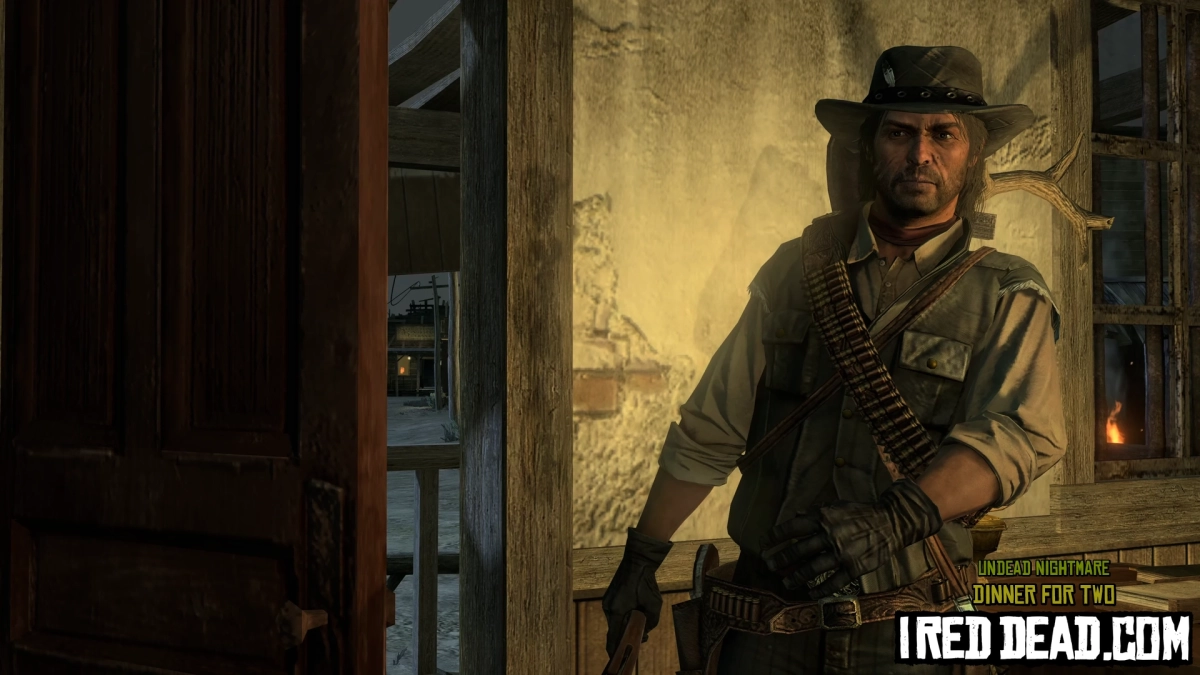 Red Dead Redemption Undead Nightmare Dinner For Two 30