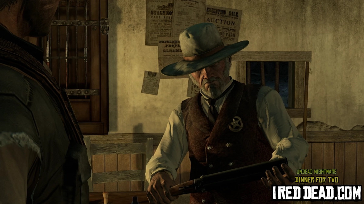 Red Dead Redemption Undead Nightmare Dinner For Two 31