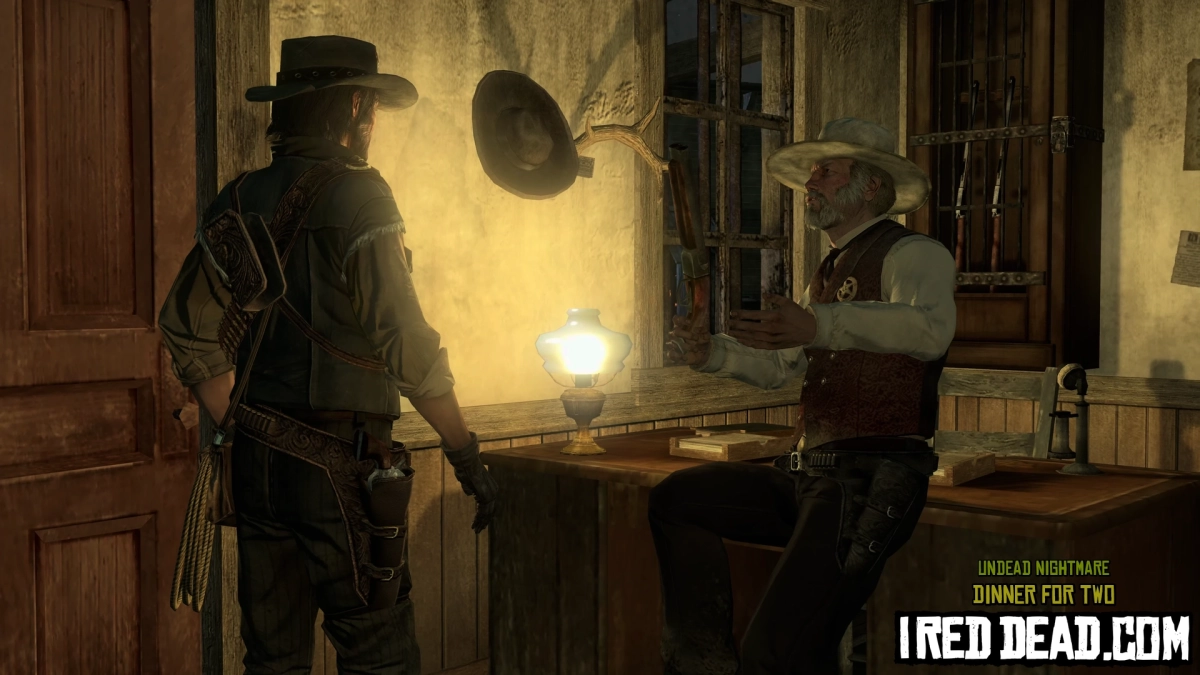 Red Dead Redemption Undead Nightmare Dinner For Two 32
