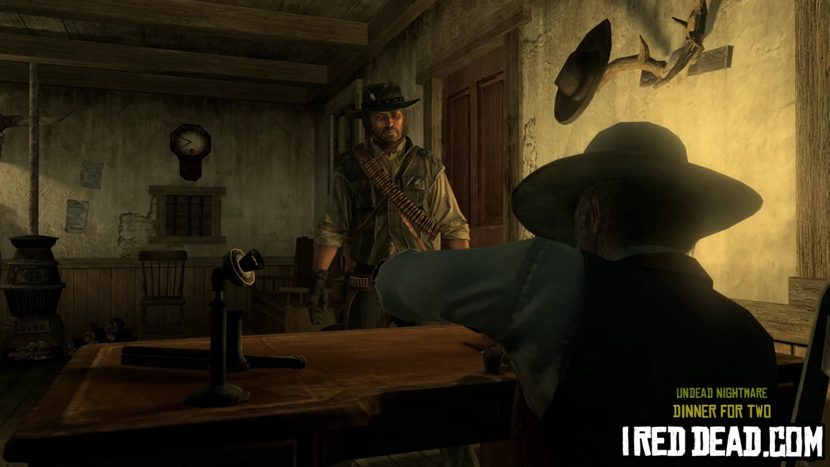 Red Dead Redemption Undead Nightmare Dinner For Two 4