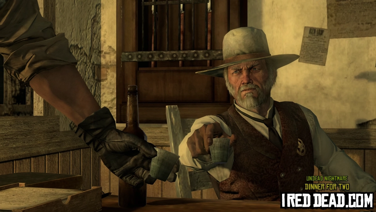 Red Dead Redemption Undead Nightmare Dinner For Two 5