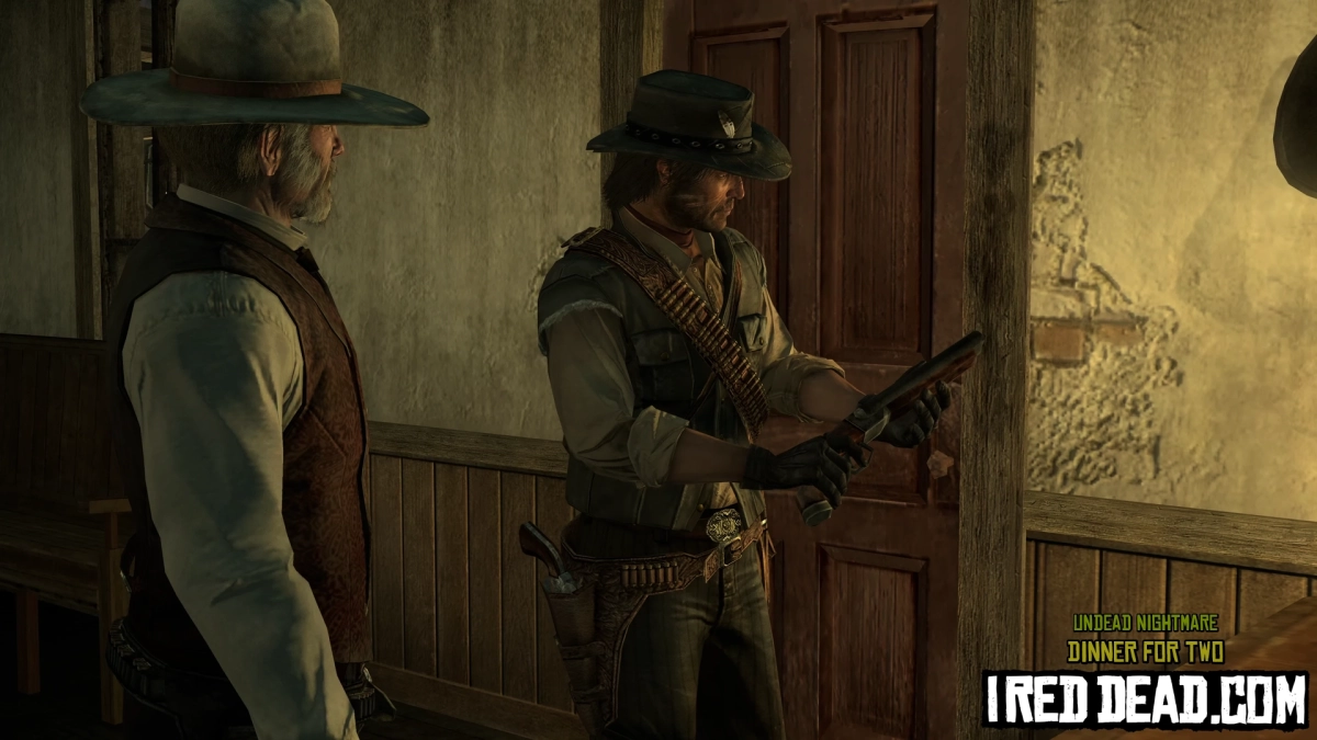 Red Dead Redemption Undead Nightmare Dinner For Two 6