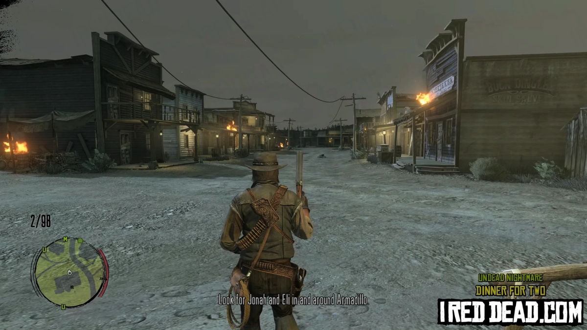 Red Dead Redemption Undead Nightmare Dinner For Two 7