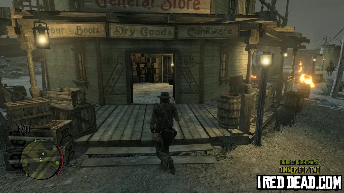 Red Dead Redemption Undead Nightmare Dinner For Two 8
