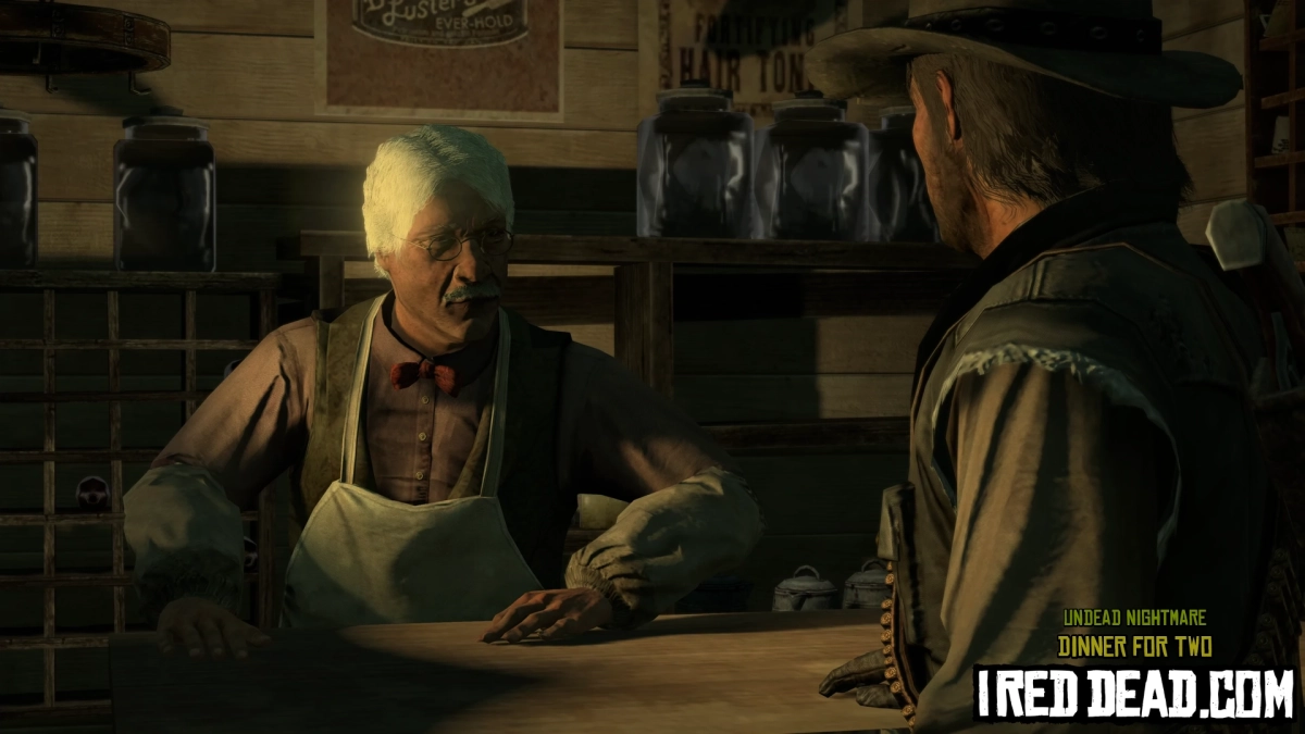 Red Dead Redemption Undead Nightmare Dinner For Two 9