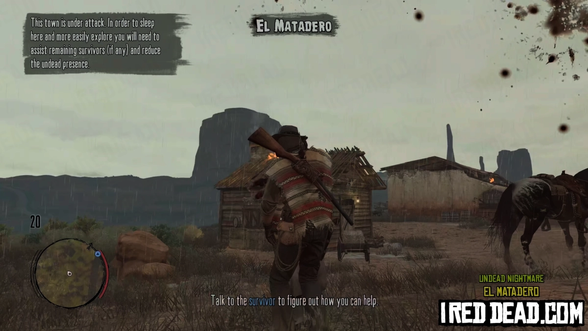 Red Dead Redemption Undead Nightmare El Matadero 1