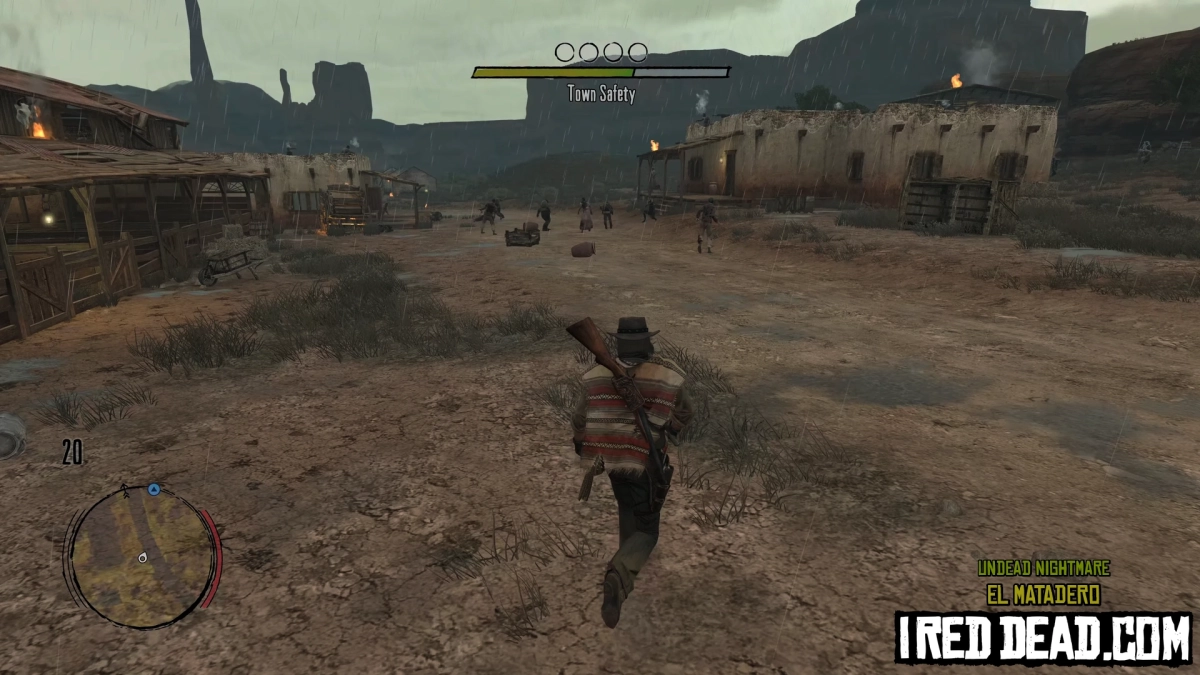 Red Dead Redemption Undead Nightmare El Matadero 2